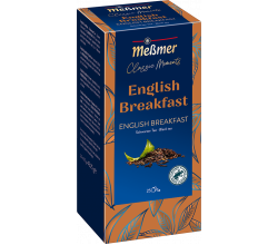 Чай пакетований Messmer Classic Moments English Breakfast 25 х 1,75 г